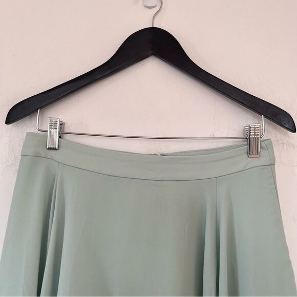 Banana Republic Mint Green Hankerchief Circle Skirt - Picture 9 of 10